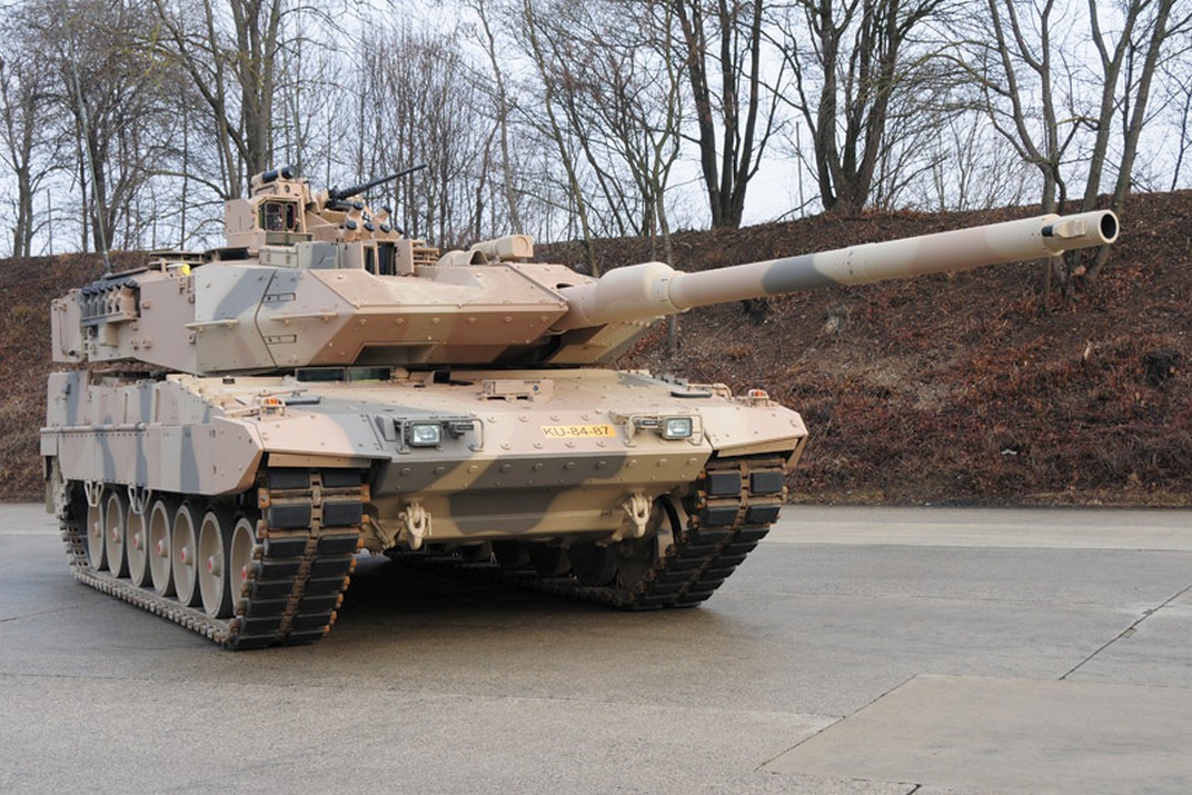 Leopard 2A7V „budżetowa” modernizacja Magnumx